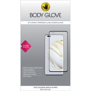 Body Glove 3D Tempered Glass Screen Protector - Huawei nova 10 Pro