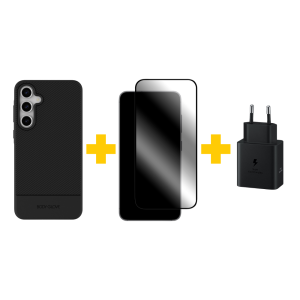 Samsung Galaxy A55 Bundle - Phone Case / Wall Charger / Screenguard