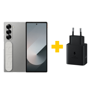 Samsung Galaxy Z Fold6 Bundle - Phone Case / Wall Charger / Screenguard