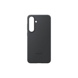 Samsung Silicone Cover - Samsung Galaxy S25+ - Black