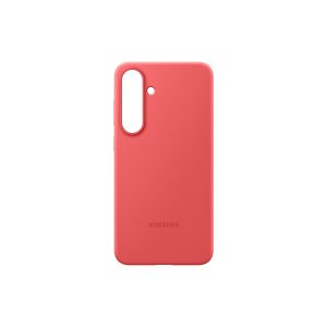 Samsung Silicone Cover - Samsung Galaxy S25+ - Red