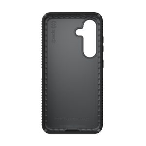 Speck Presidio2 Grip Case - Samsung Galaxy S25 - Black & Slate Grey