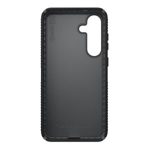 Speck Presidio2 Grip Case - Samsung Galaxy S25+ - Black & Slate Grey