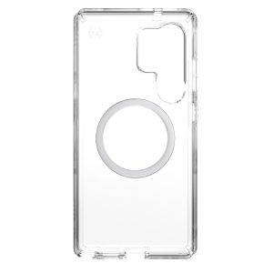 Speck Presidio Perfect Clear Magnet Case - Samsung Galaxy S25 Ultra - Clear & Chrome