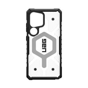 UAG Pathfinder Clear Magsafe Case - Samsung Galaxy S25 Ultra - Silver