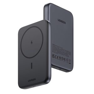 UGREEN Nexode Magnetic Wireless Power Bank 10000mAh - Grey