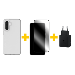 Samsung Galaxy A56 Bundle 2 - Phone Case / Wall Charger / Screenguard