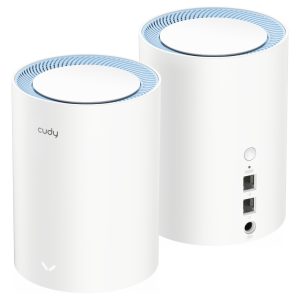 CUDY AC1200 Dual-Band Whole Home Mesh Wi-Fi Kit - 2 Pack