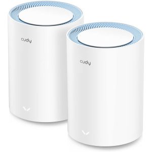 CUDY AC1200 Dual-Band Whole Home Mesh Wi-Fi Kit - 2 Pack