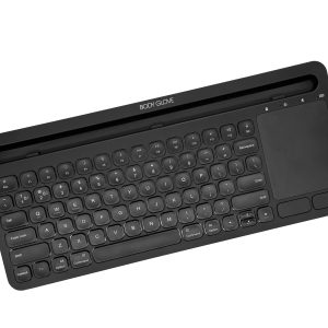 Body Glove Wireless Keyboard With Stand - Black