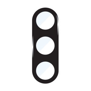 Body Glove Tempered Glass Camera Screen Protector - Samsung Galaxy S25 - Black Border