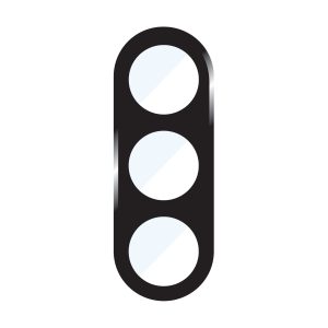 Body Glove Tempered Glass Camera Screen Protector - Samsung Galaxy S25+ - Black Border