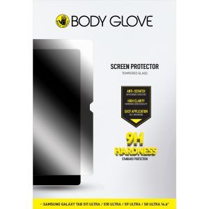 Body Glove Tempered Glass Screen Protector - Samsung Galaxy Tab S11 Ultra / Tab S9 Ultra / Tab S8 Ultra
