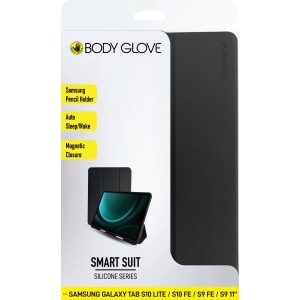 Body Glove Rugged Silicone Smartsuit - Samsung Galaxy S10 Lite/S9/S9FE - Black