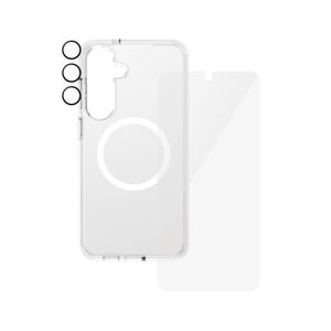 PanzerGlass 3-In-1 Protection Bundle - Samsung Galaxy S25+