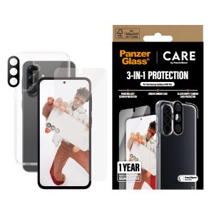 PanzerGlass 3-In-1 Protection Bundle - Samsung Galaxy A56