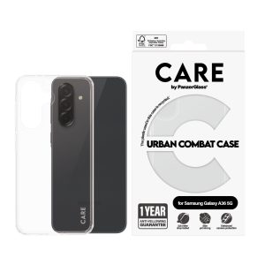Care by PanzerGlass Urban Combat Case - Samsung Galaxy A36 – Clear