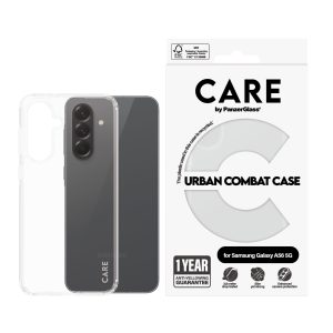 Care by PanzerGlass Urban Combat Case - Samsung Galaxy A56 – Clear