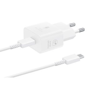 Samsung 1 Port GaN Travel Adapter With Cable - 25W