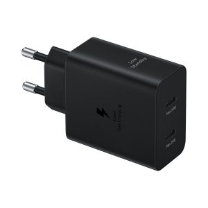 Samsung 2 Port Power Adapter - 50W - Black