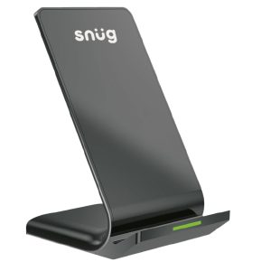Snug Fast Wireless Desktop Charger 10W - Black