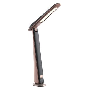 Snug LED Desk Lamp - Wood