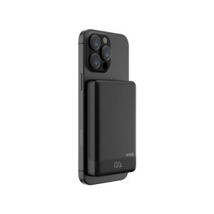 Snug Magnetic Powerbank - 10000mAh - Black