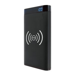 Snug Qi Wireless Powerbank with LED Display - 10000mAh