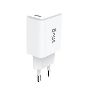 Snug 1 Port Mini PD Home Charger - 25W - White
