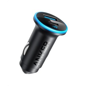 Anker 323 Car Charger 52.5W - Black