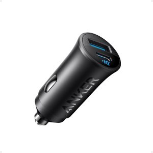 Anker 30W Car Charger (2 Ports) - Black