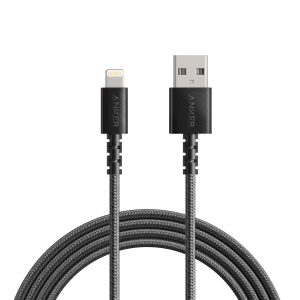 Anker PowerLine Select+MFI Connector Cable 1.8m/6ft - Black