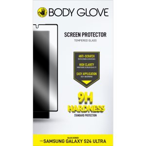 Body Glove Tempered Glass Screen Protector - Samsung Galaxy S24U - Black Border