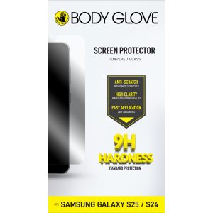 Body Glove Tempered Glass Screen Protector - Samsung Galaxy S25 - Clear
