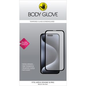 Body Glove Tempered Glass Screen Protector - Apple iPhone 15 Pro