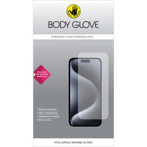 Body Glove Tempered Glass Screen Protector - Apple iPhone 15 Pro