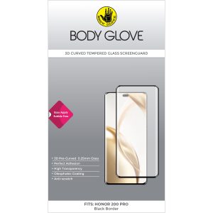 Body Glove 3D Tempered Glass Screen Protector - Honor 200 Pro