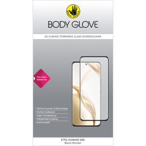 Body Glove 3D Tempered Glass Screen Protector - Honor 200