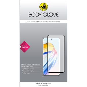 Body Glove 3D Tempered Glass Screen Protector - Honor X9b