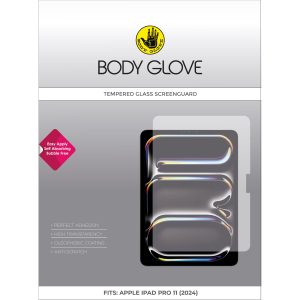 Body Glove Tempered Glass Screen Protector - Apple iPad Pro 11 (2024) - Clear