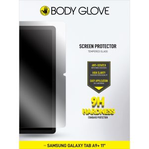Body Glove Tempered Glass Screen Protector - Samsung Galaxy Tab A9+
