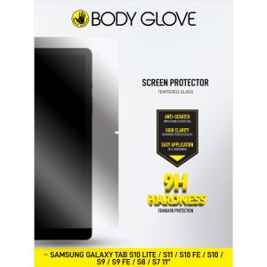 Body Glove Tempered Glass Screen Protector - Samsung Galaxy Tab S11/S10 Lite/S10/S9/ Tab S9 FE / Tab S8 / Tab S7