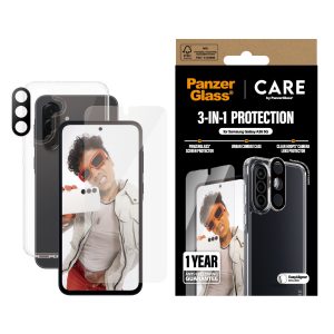 PanzerGlass 3-In-1 Protection Bundle - Samsung Galaxy A36