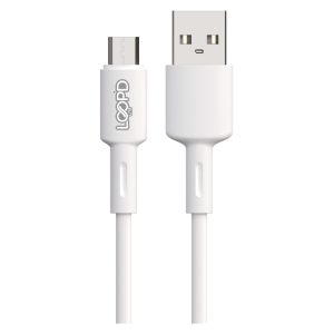 LOOPD LITE USB To Micro USB Cable - 1 Meter