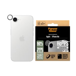 PanzerGlass Hoops - iPhone 16e - Clear