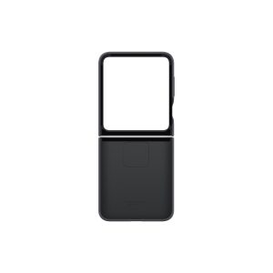 Samsung Silicone Cover With Ring - Samsung Galaxy Z Flip7 FE / Flip6 - Black