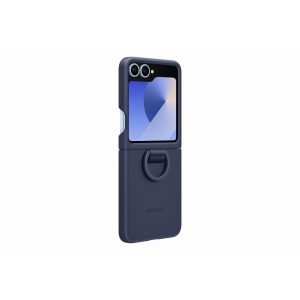 Samsung Silicone Cover With Ring - Samsung Galaxy Z Flip7 FE/Flip6 - Navy