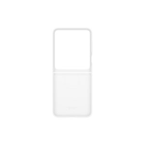Samsung Silicone Cover With Ring - Samsung Galaxy Z Flip7 FE / Flip6 - White