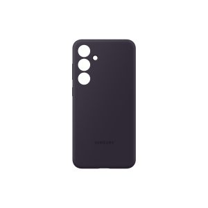 Samsung Silicone Cover - Samsung Galaxy S24+ - Dark Violet