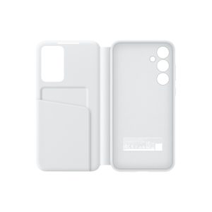 Samsung Smart View Wallet Cover - Samsung Galaxy A35 5G - White